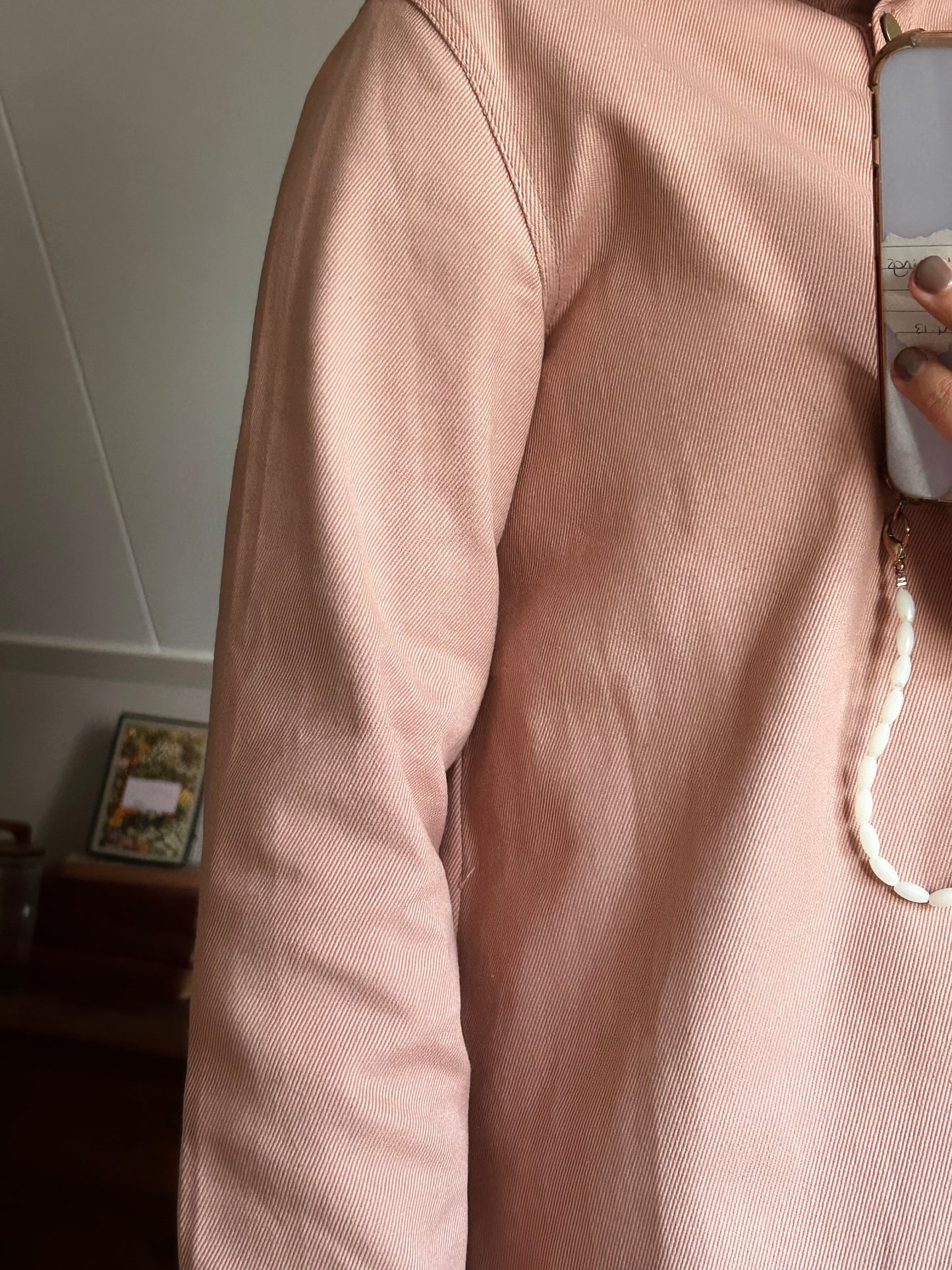 Roze spijkerjurk Lili &Lala