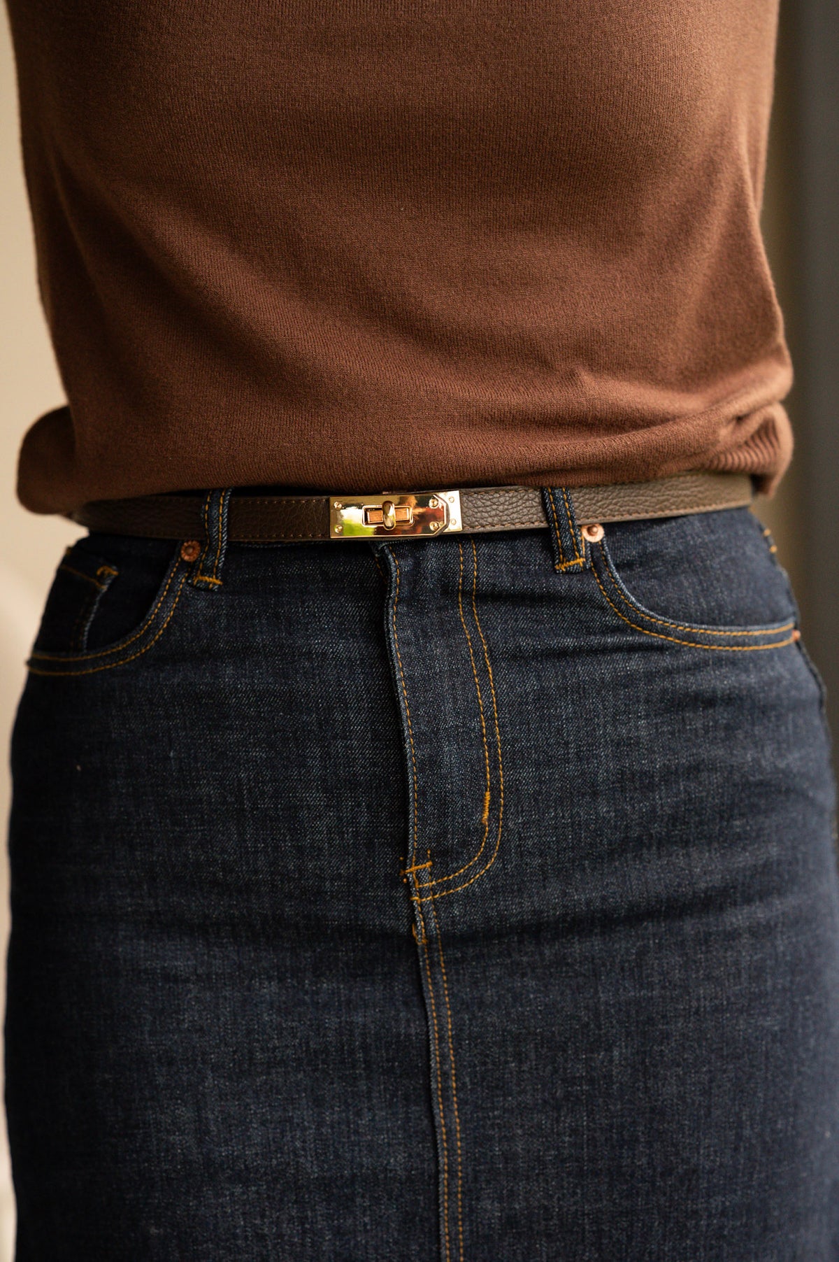 Riem leer choco