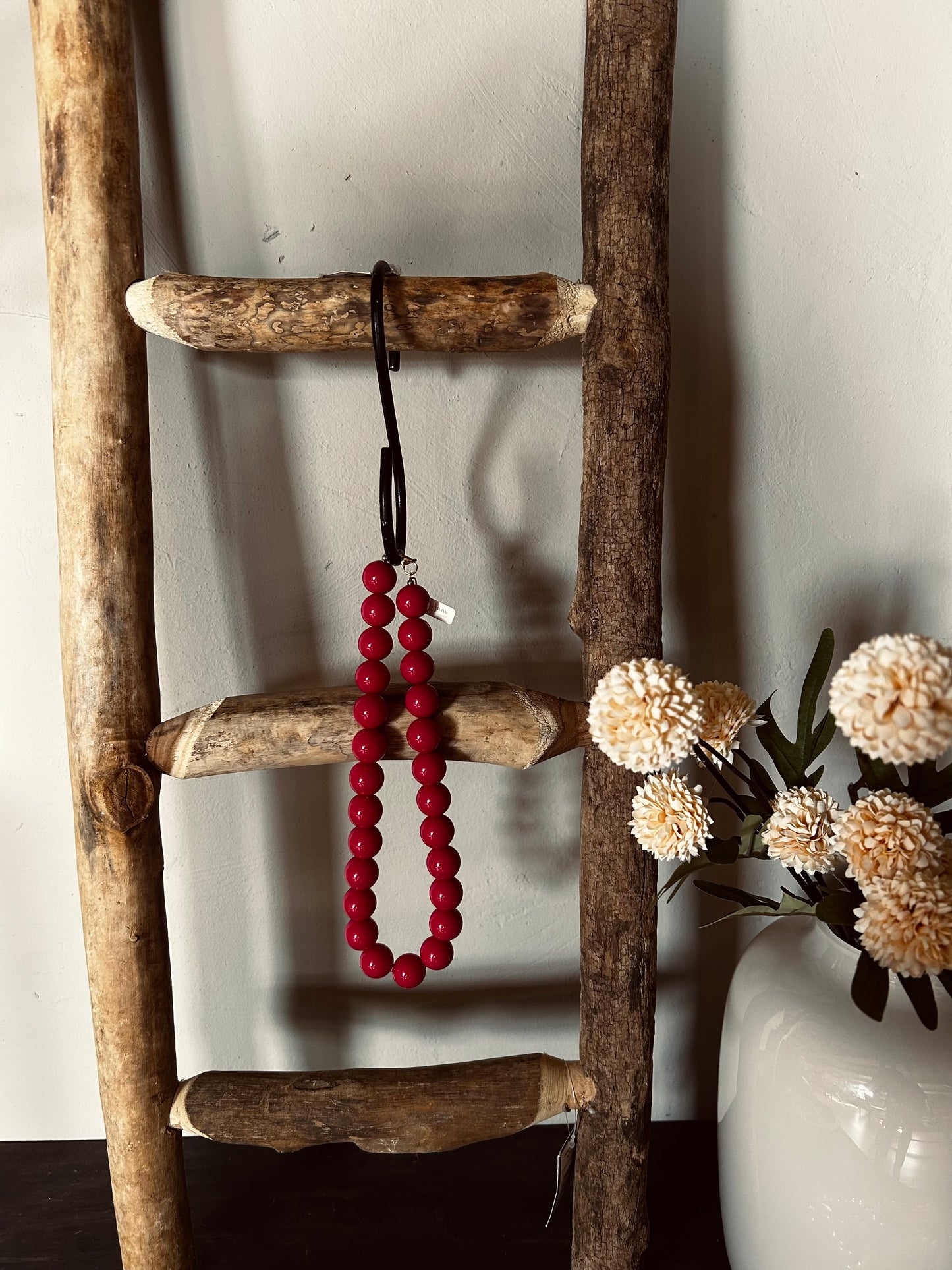 Kralenketting roze