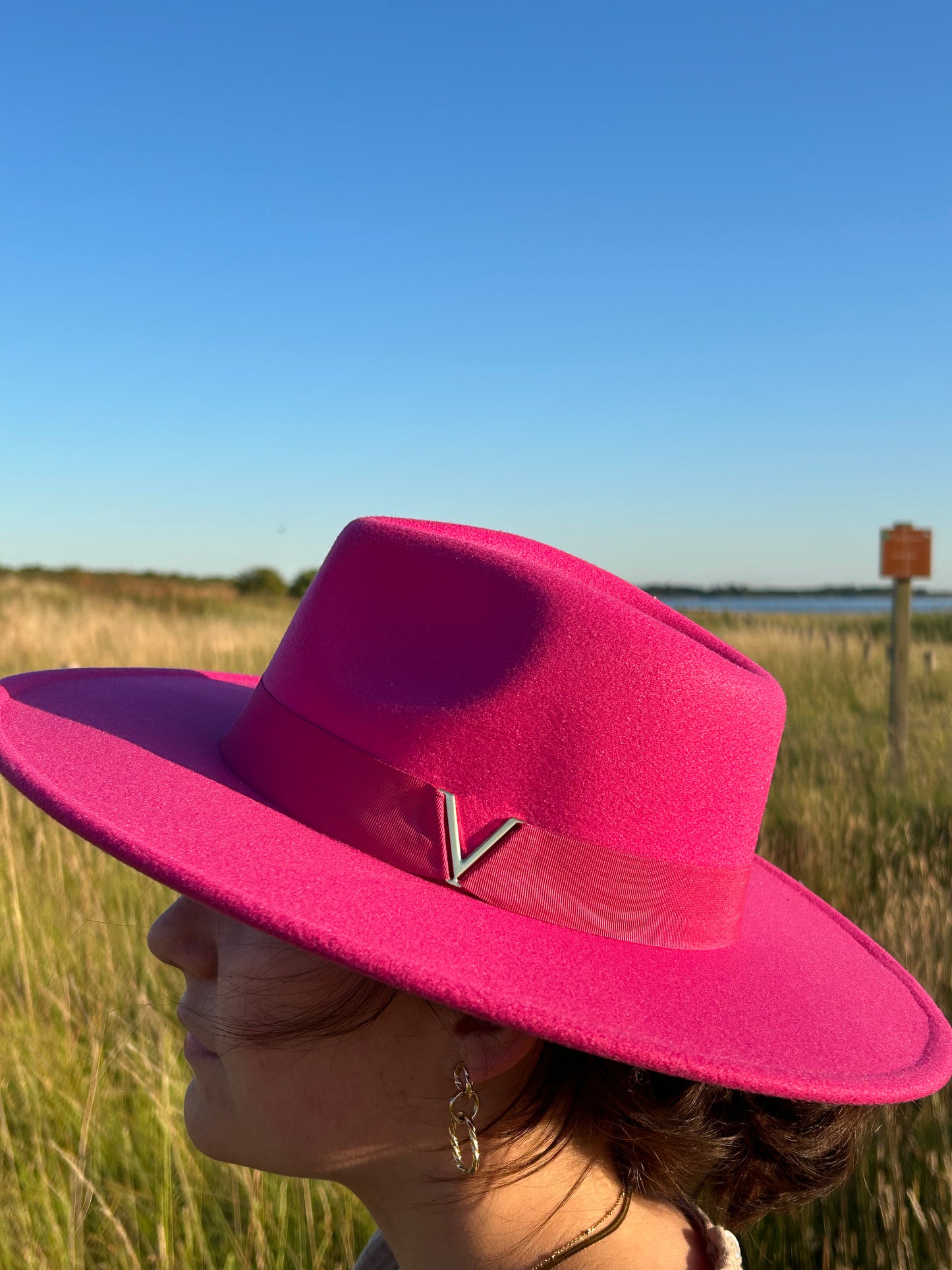 Hoed fuchsia