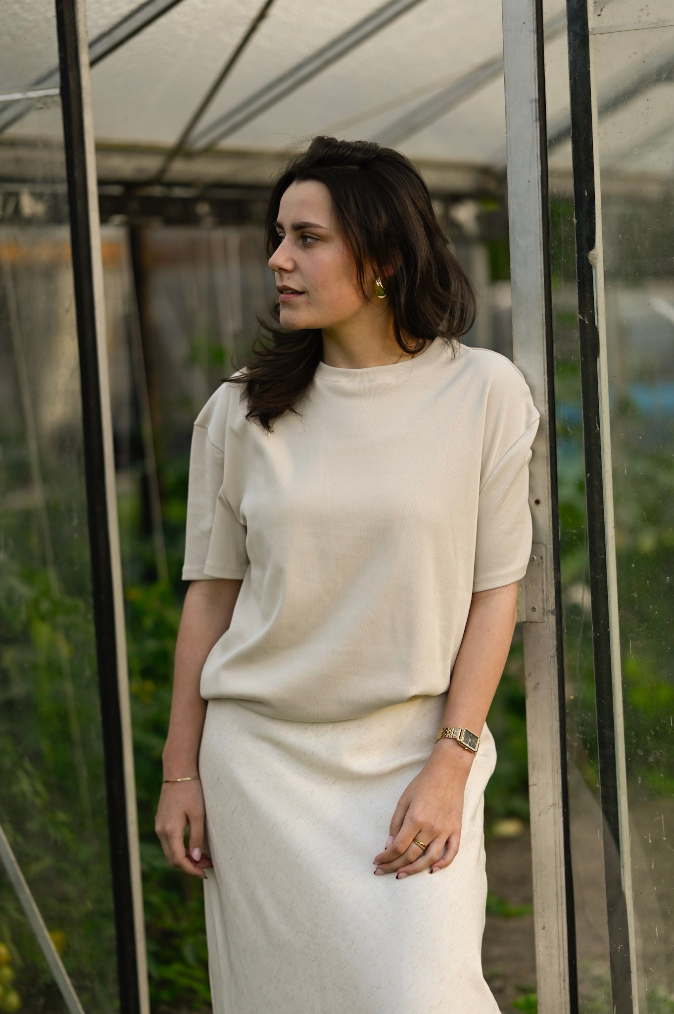 Shirt Jam Beige
