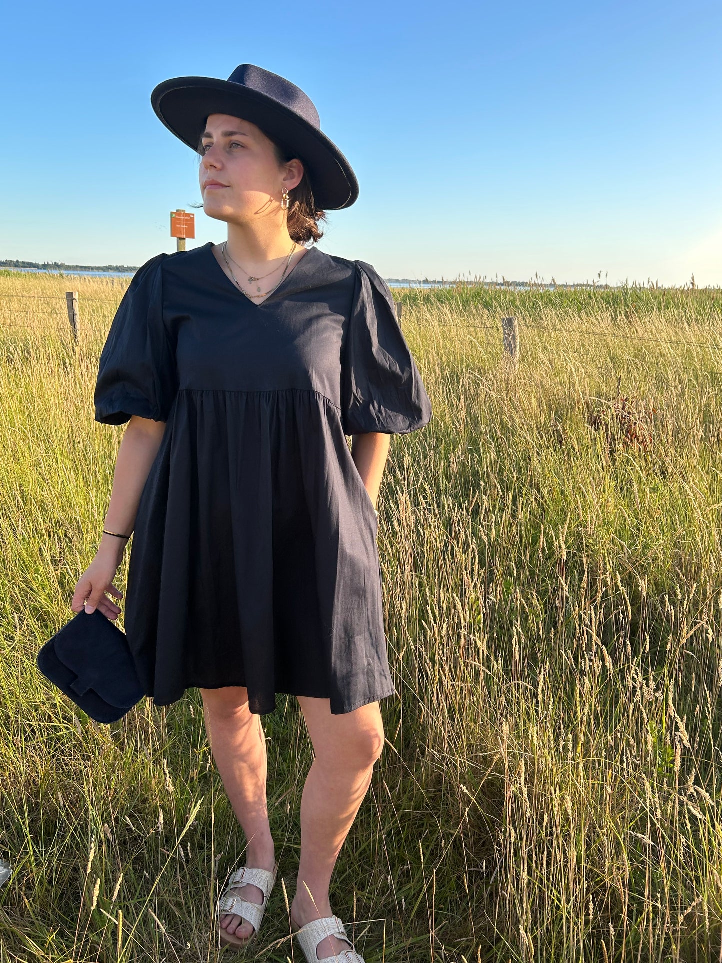 Jurkje donkerblauw