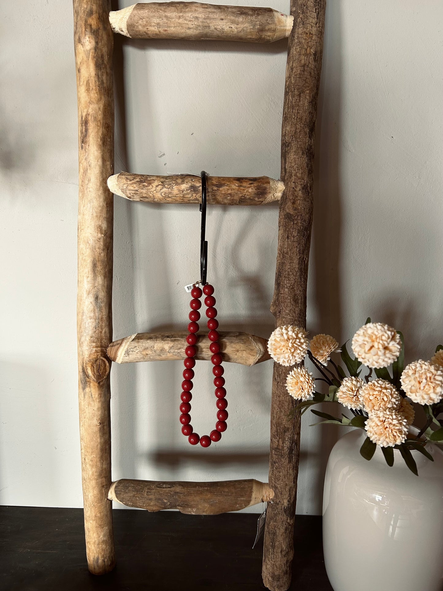 Kralenketting rood