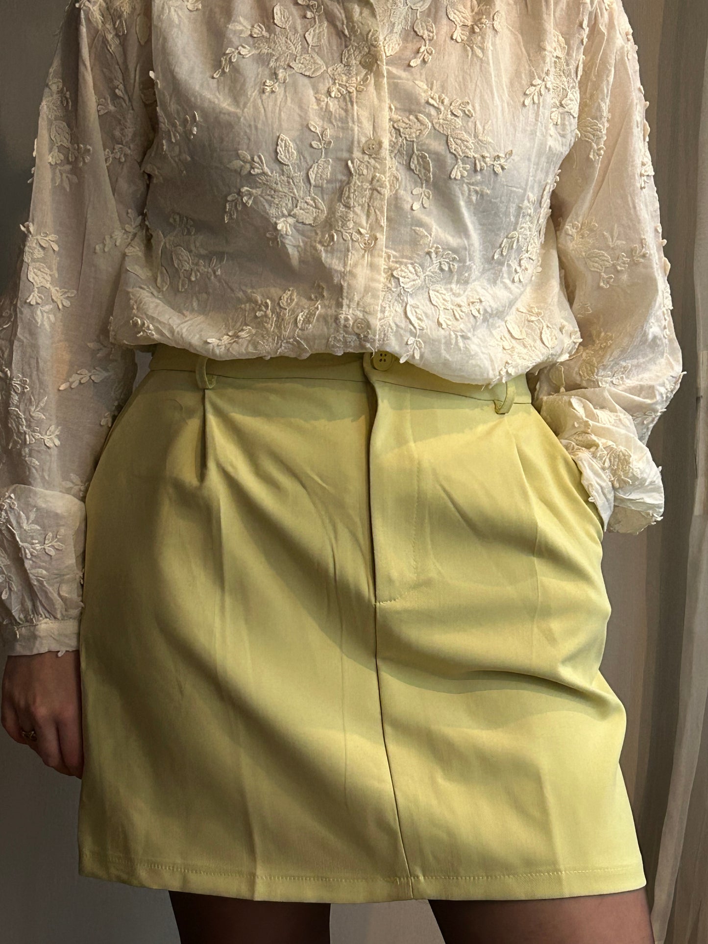 Lime rokje