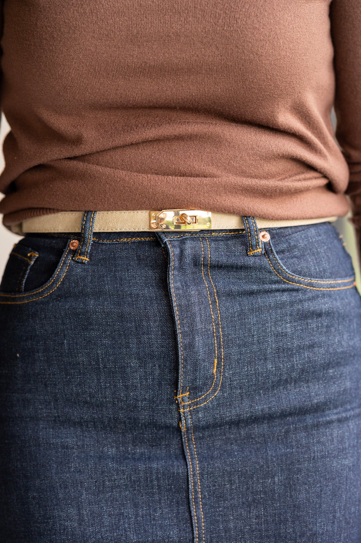 Riem beige