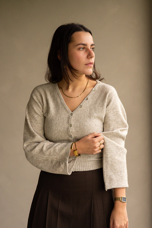 Lucce top beige