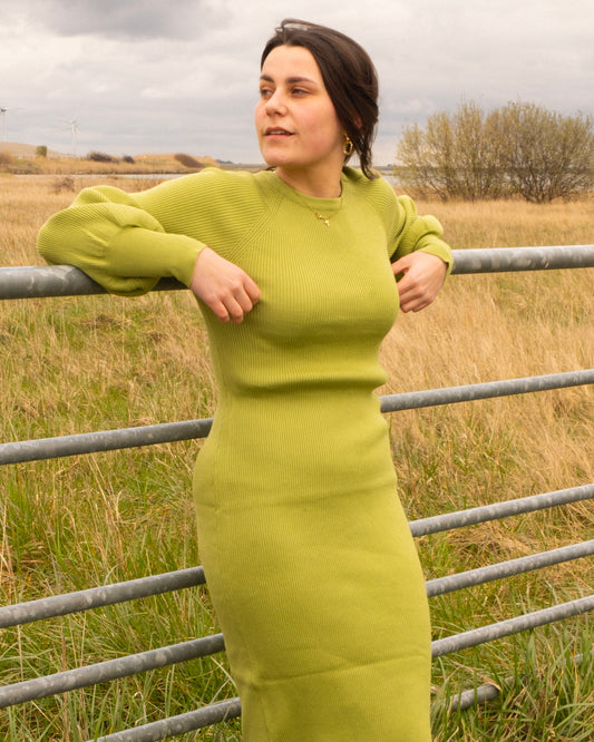 Bodycon jurk groen