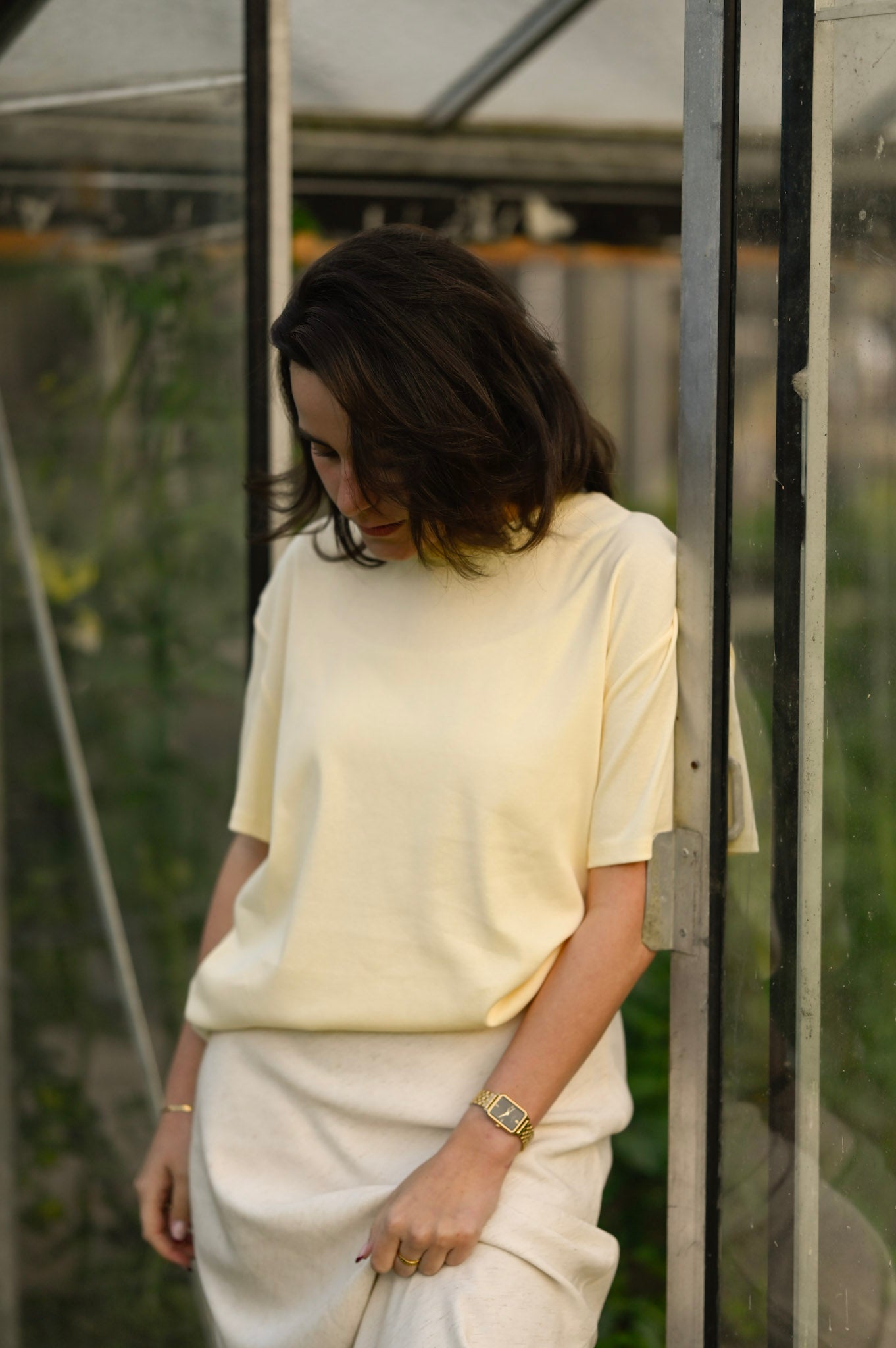 Shirt jam yellow