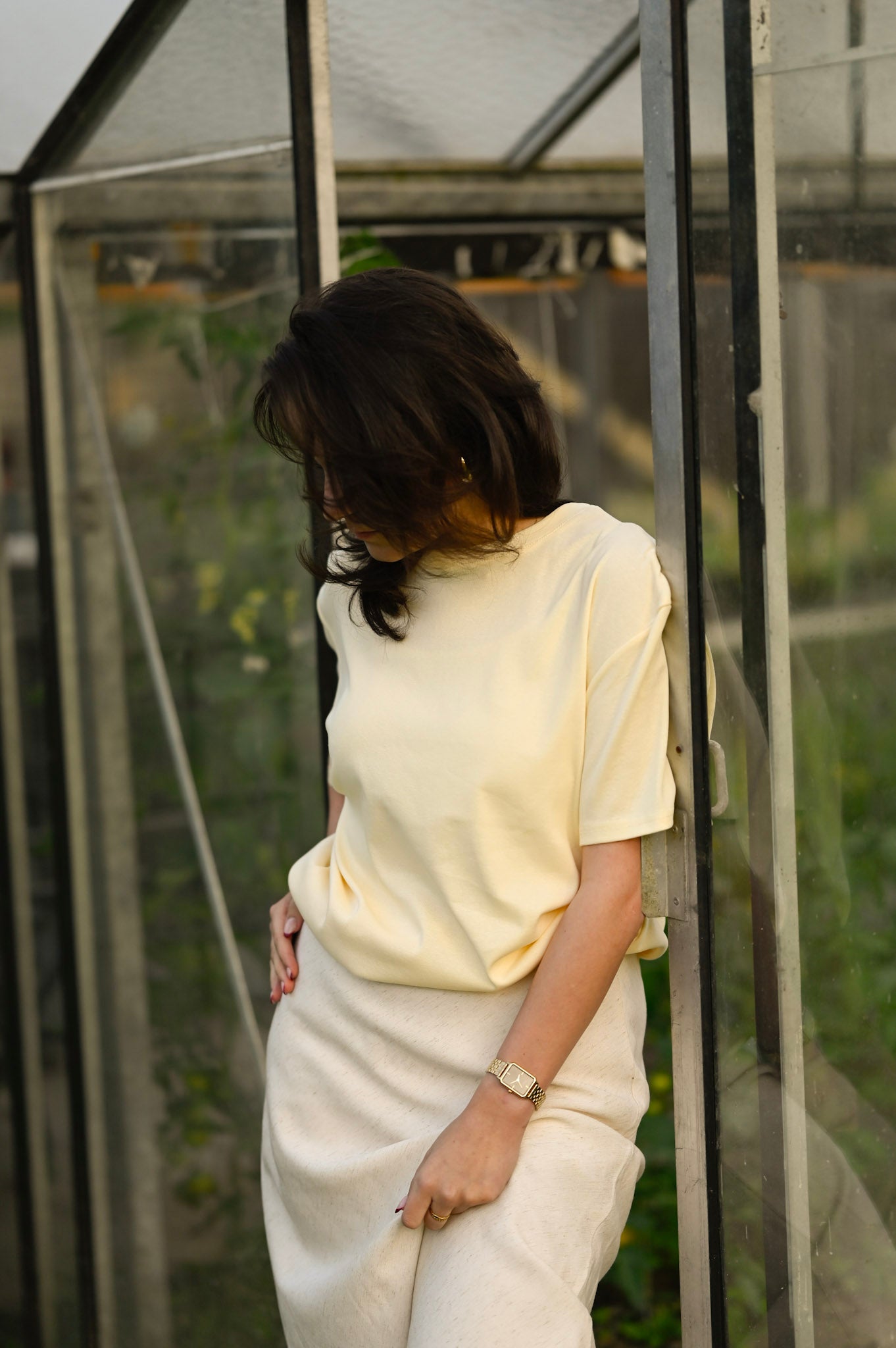 Shirt jam yellow