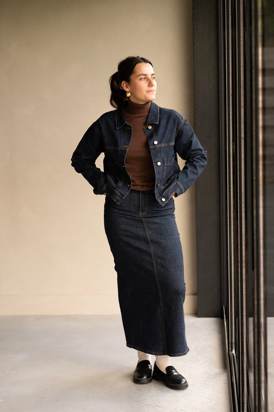 Denim rok Kate