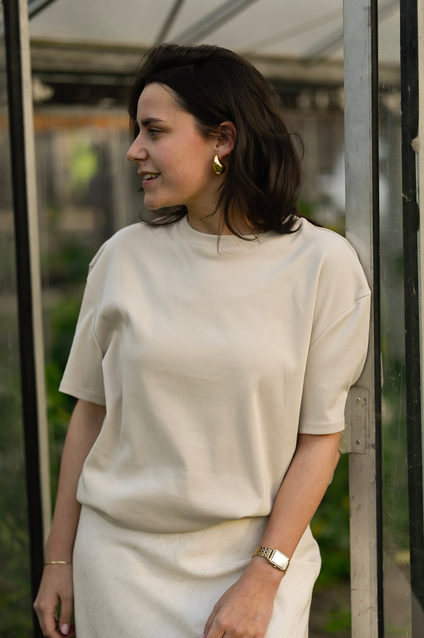 Shirt Jam Beige