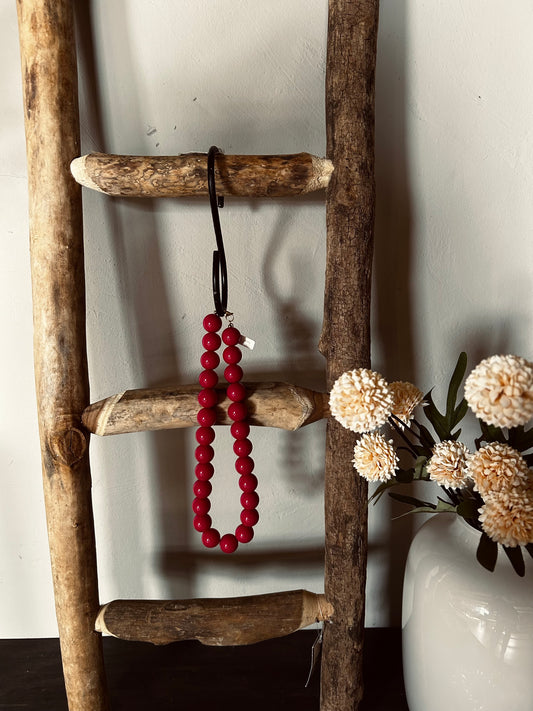 Kralenketting roze