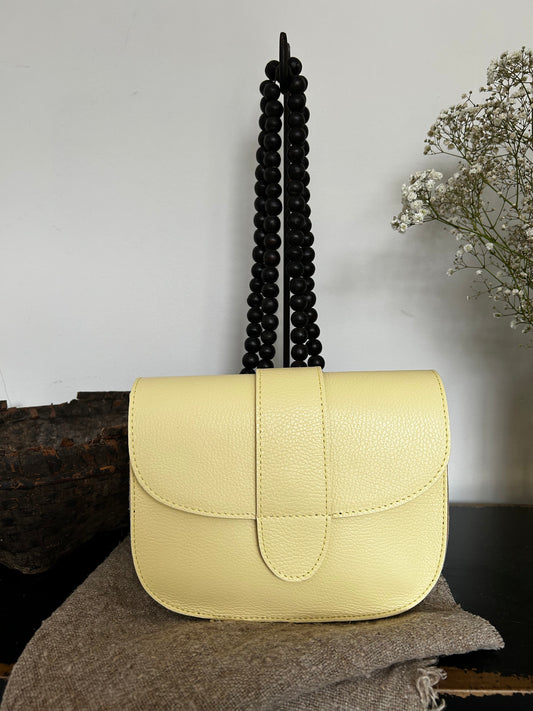 Butter yellow tasje