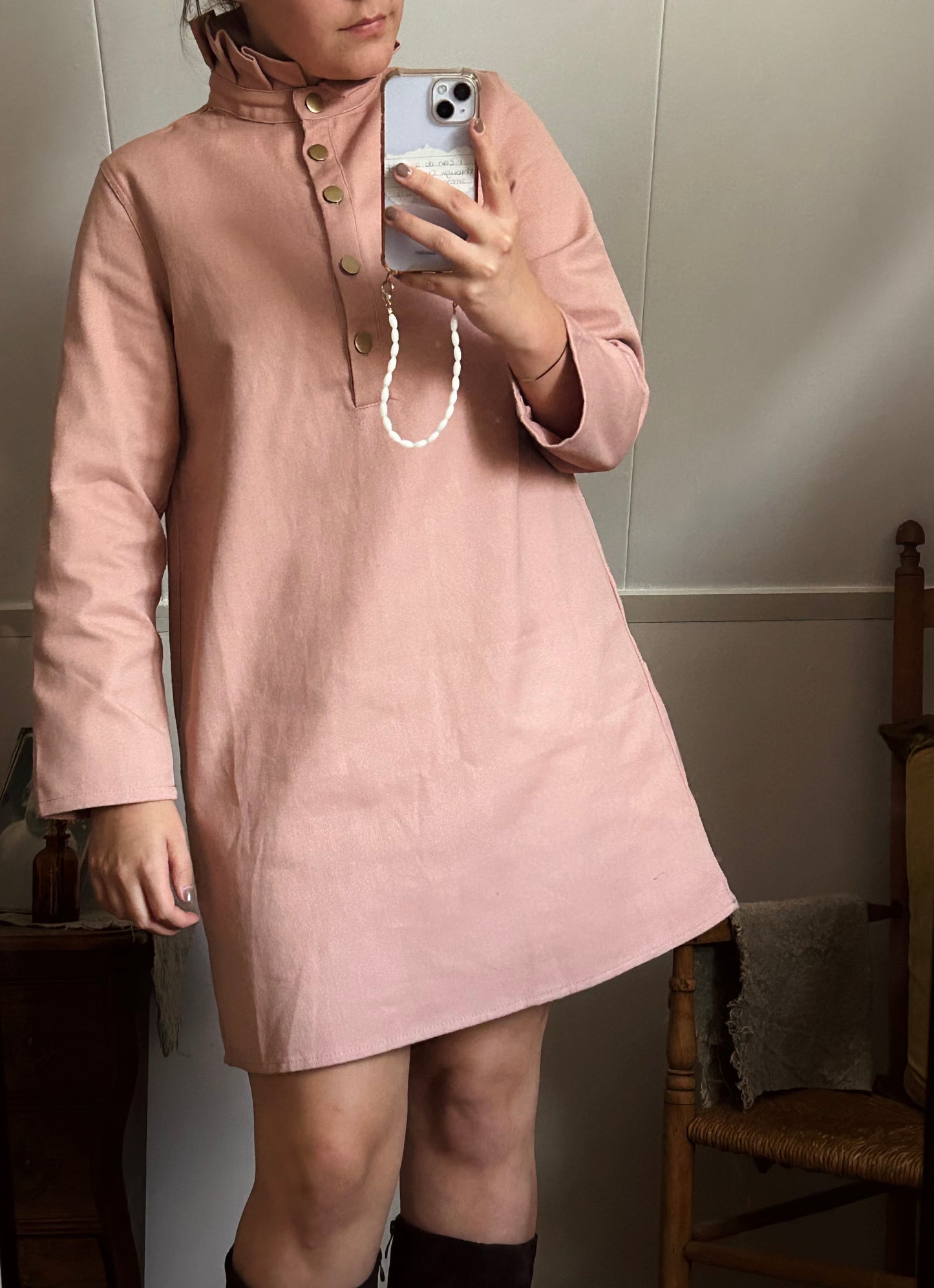 Roze spijkerjurk Lili &Lala