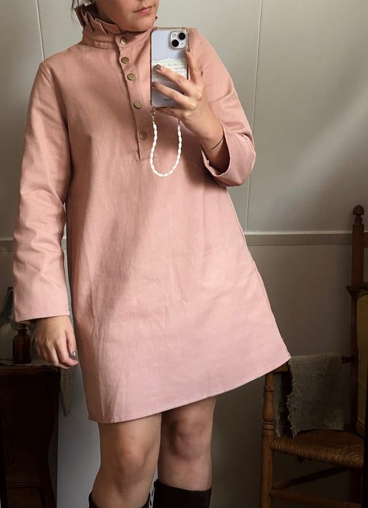 Roze spijkerjurk Lili &Lala