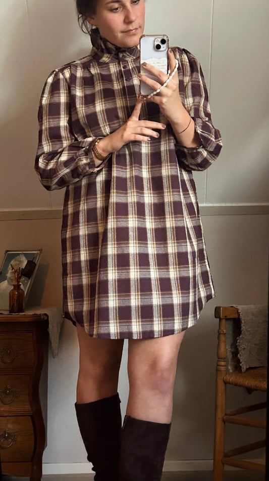 Ruitjesjurk Lili & Lala