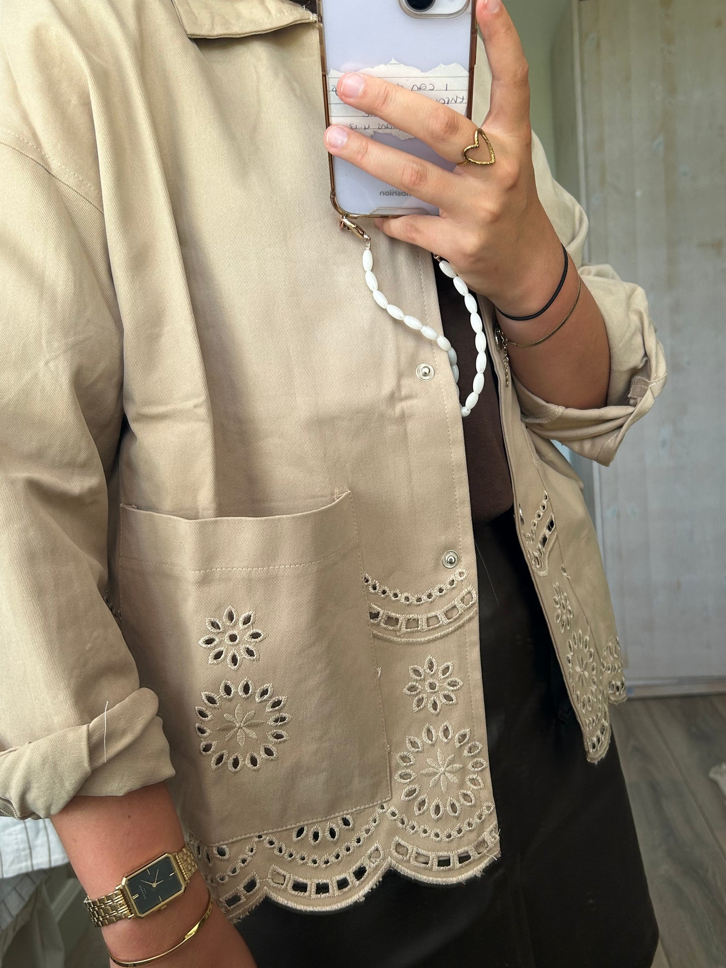 Beige jasje