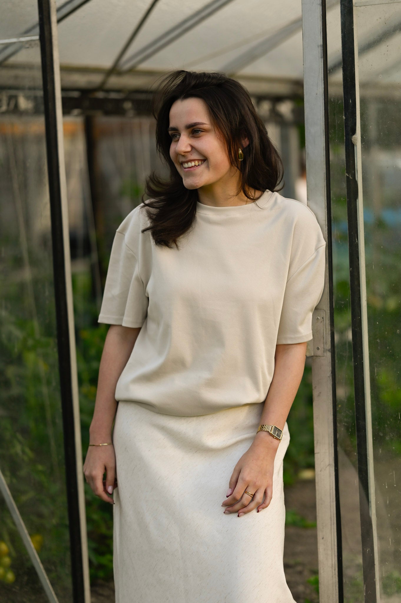 Shirt Jam Beige