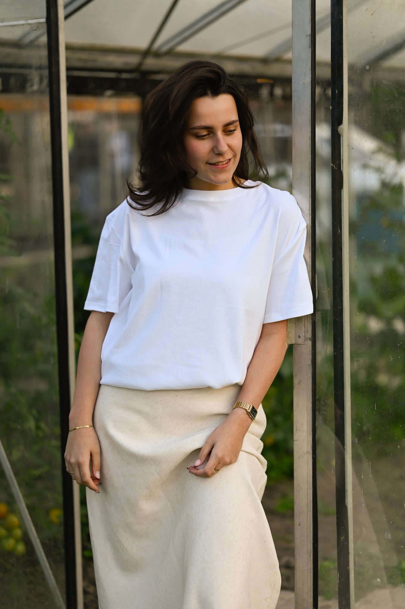 Shirt jam white