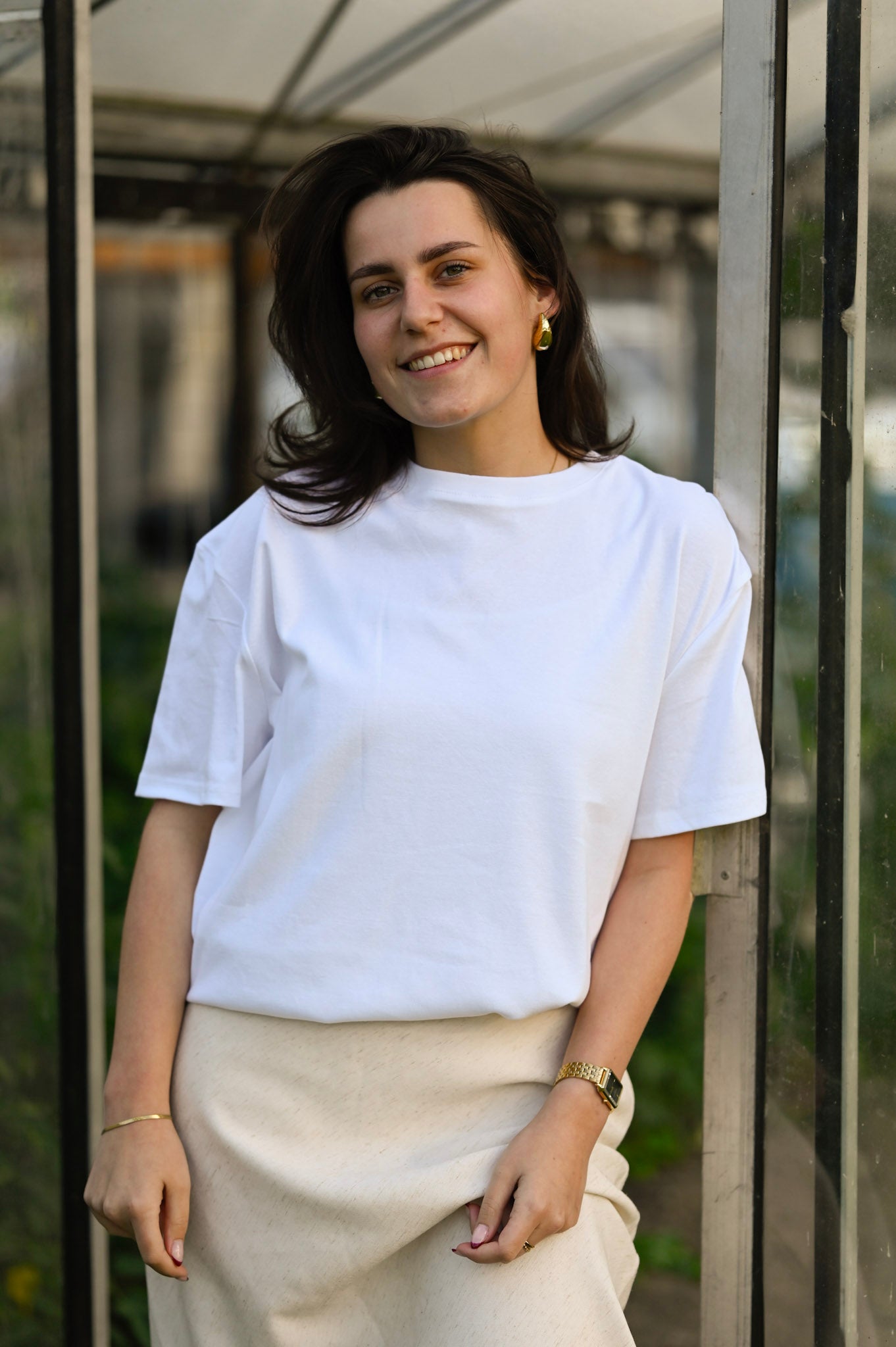 Shirt jam white