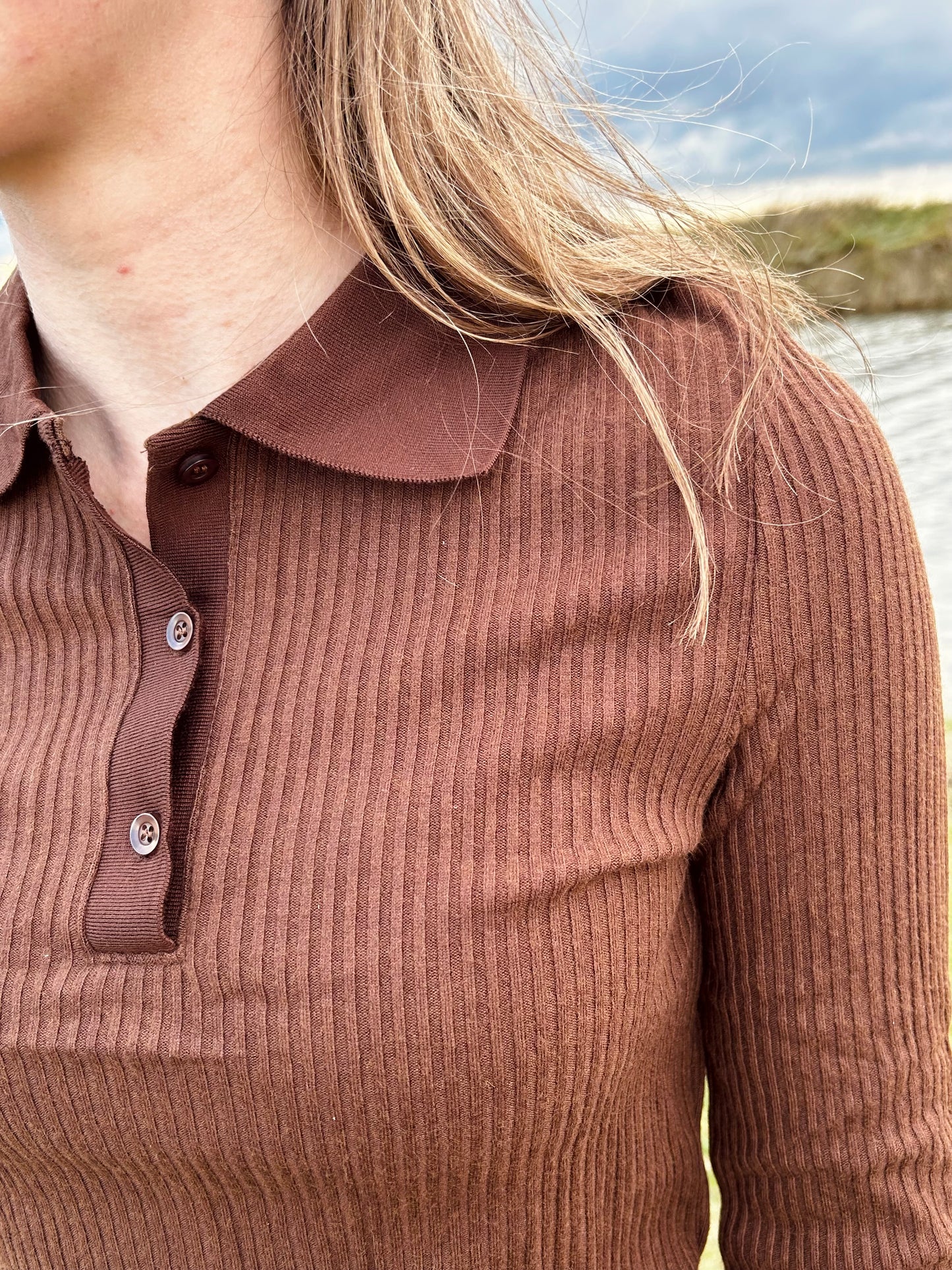 Bruine polo