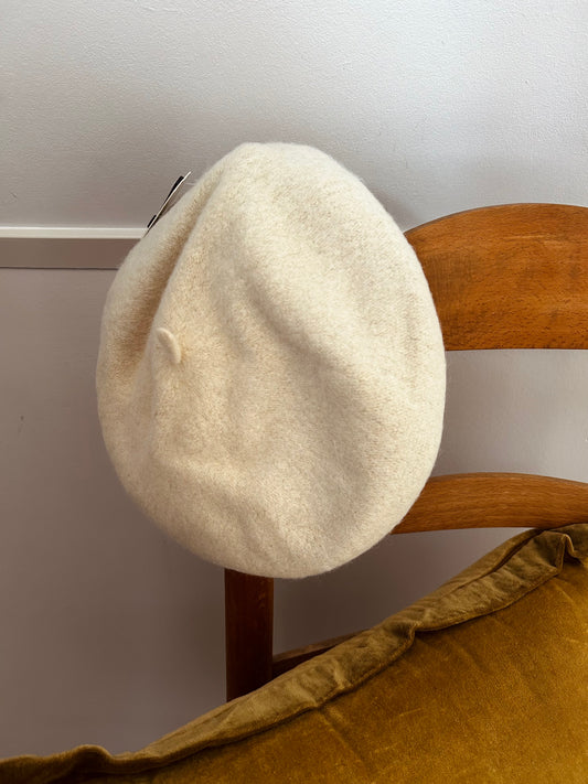 Baret beige