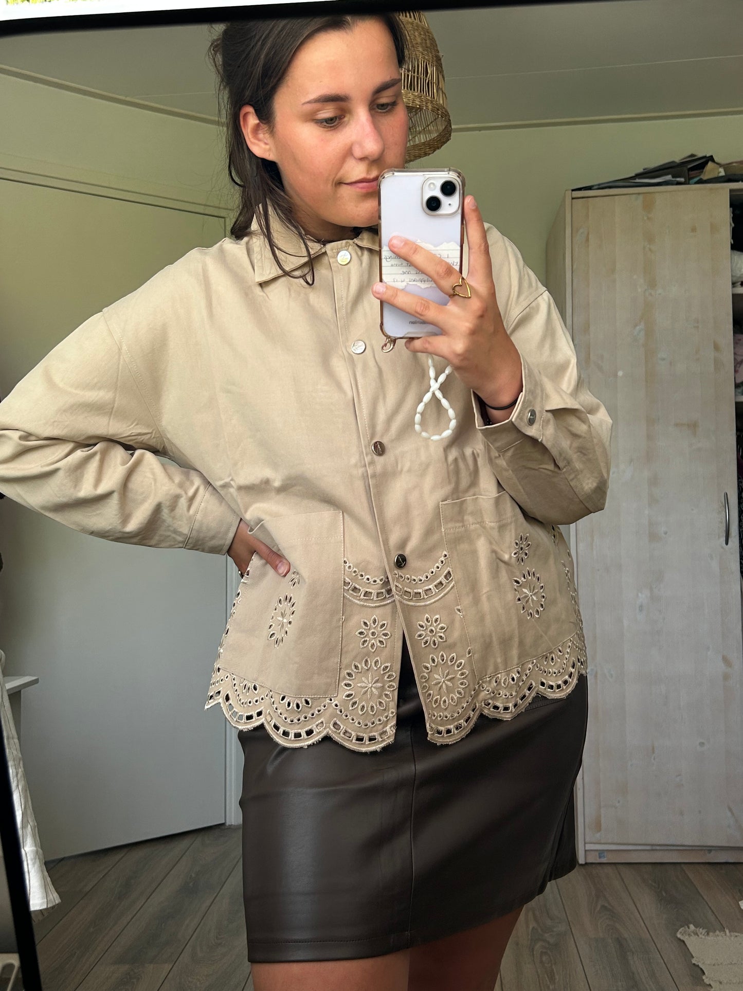 Beige jasje