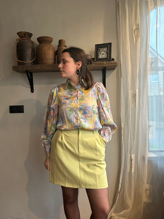 Blouse lime