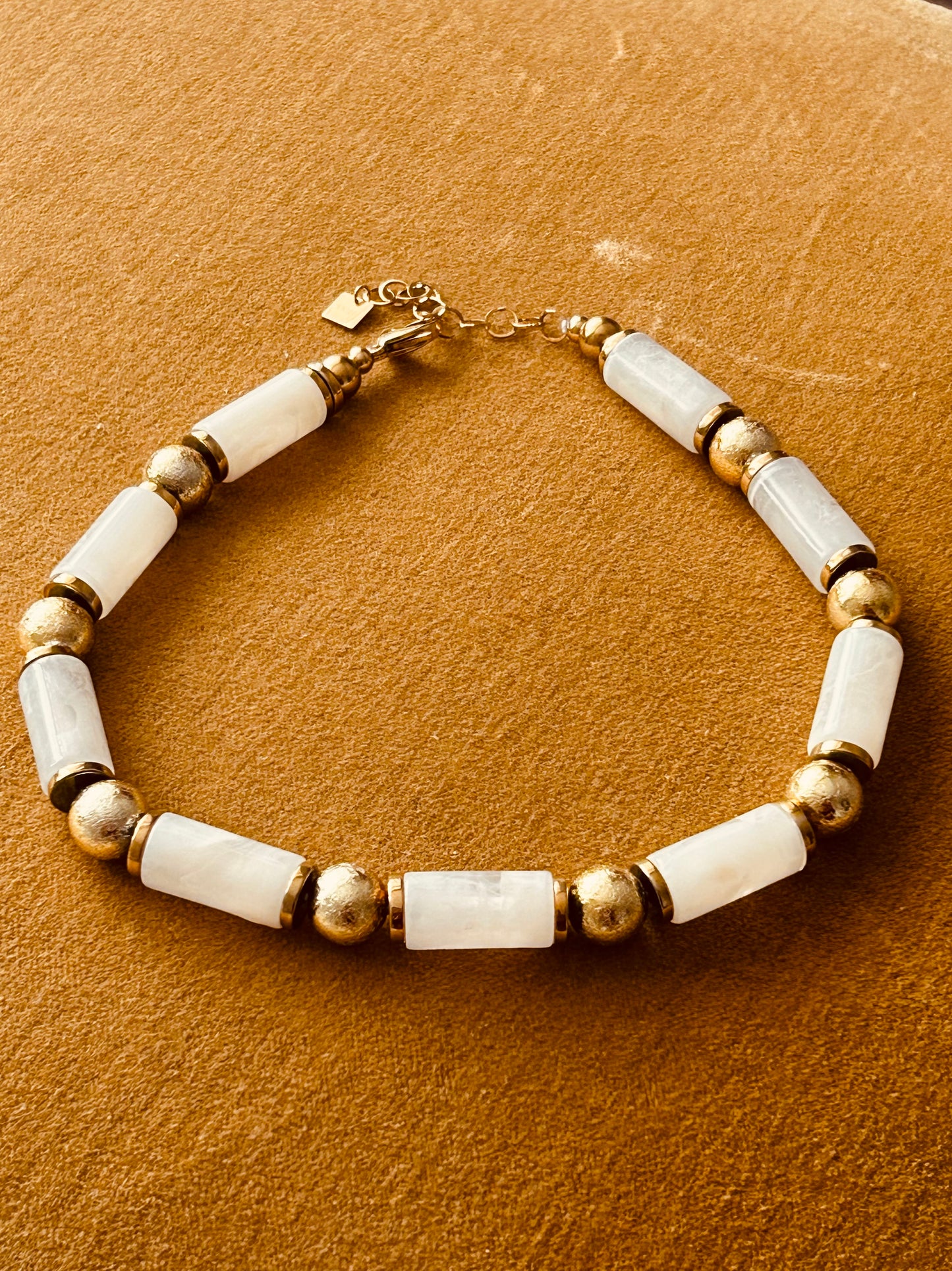 Statement ketting wit