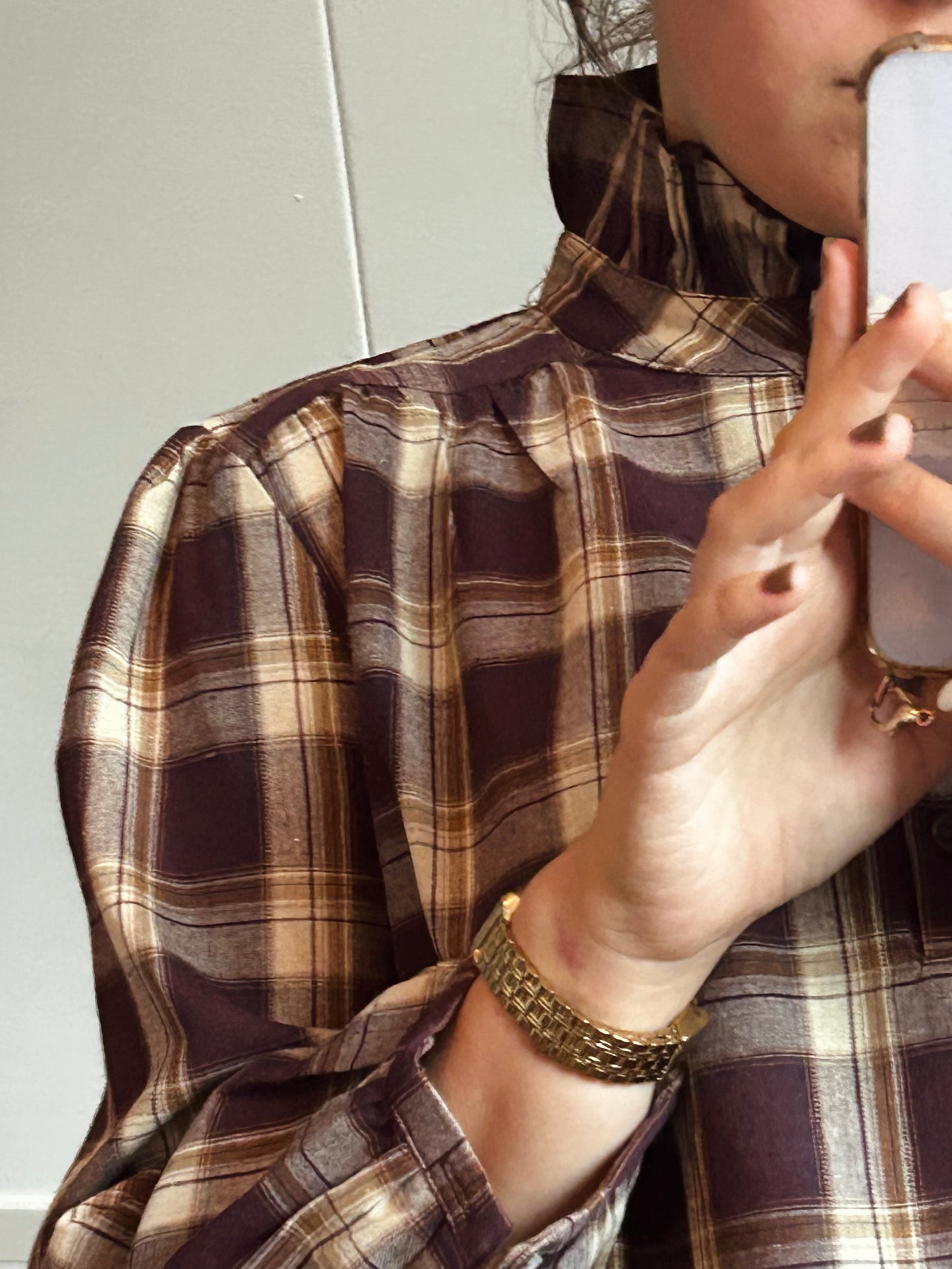 Ruitjesjurk Lili & Lala