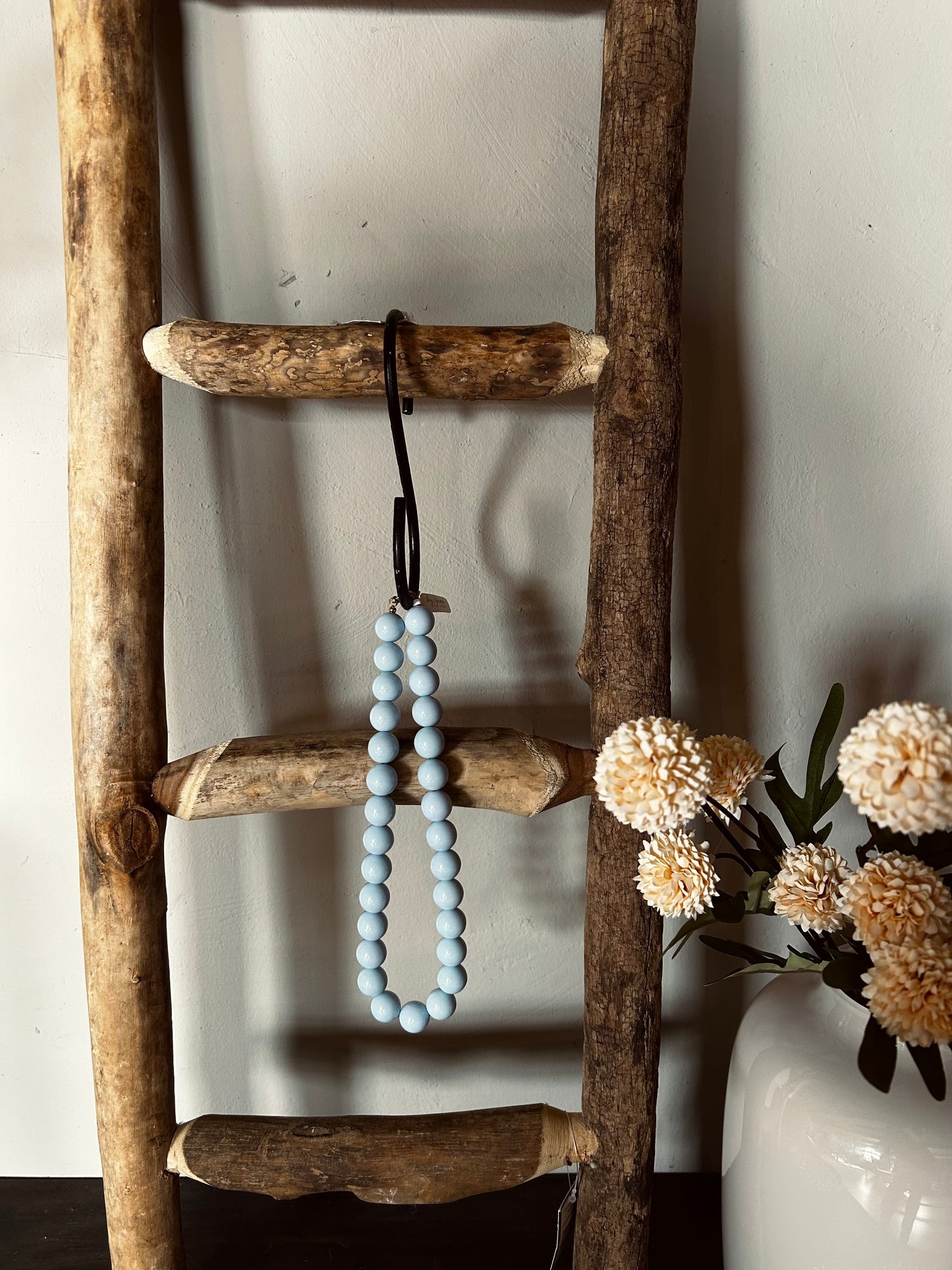 Kralenketting blauw