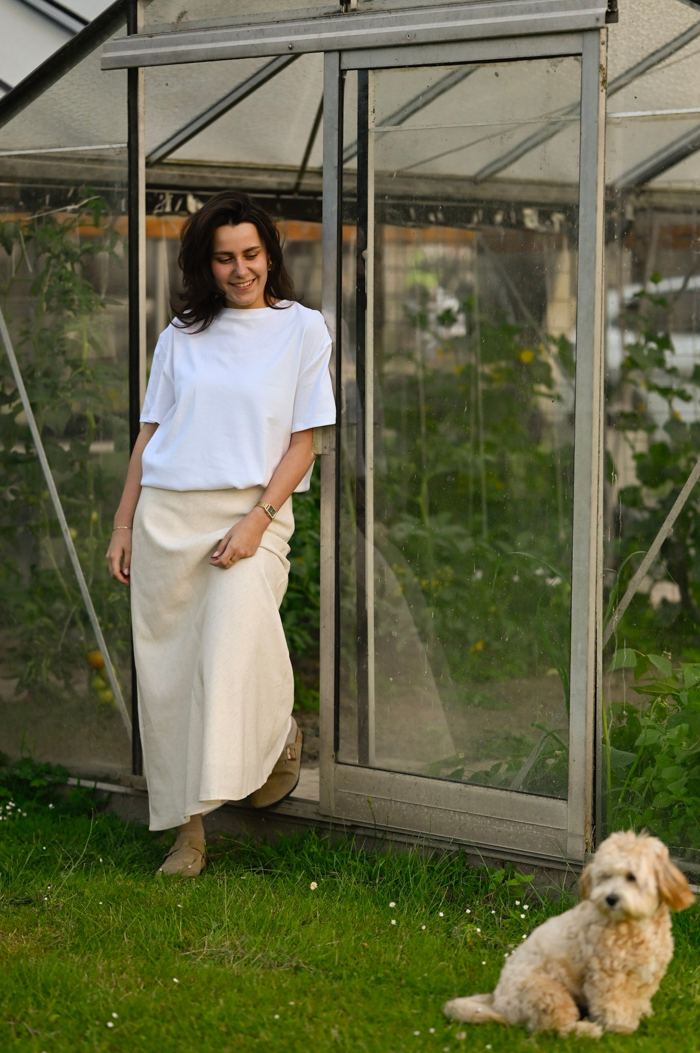 Shirt jam white