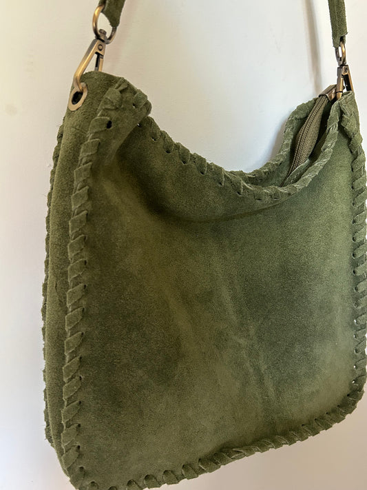 Suus tas groen
