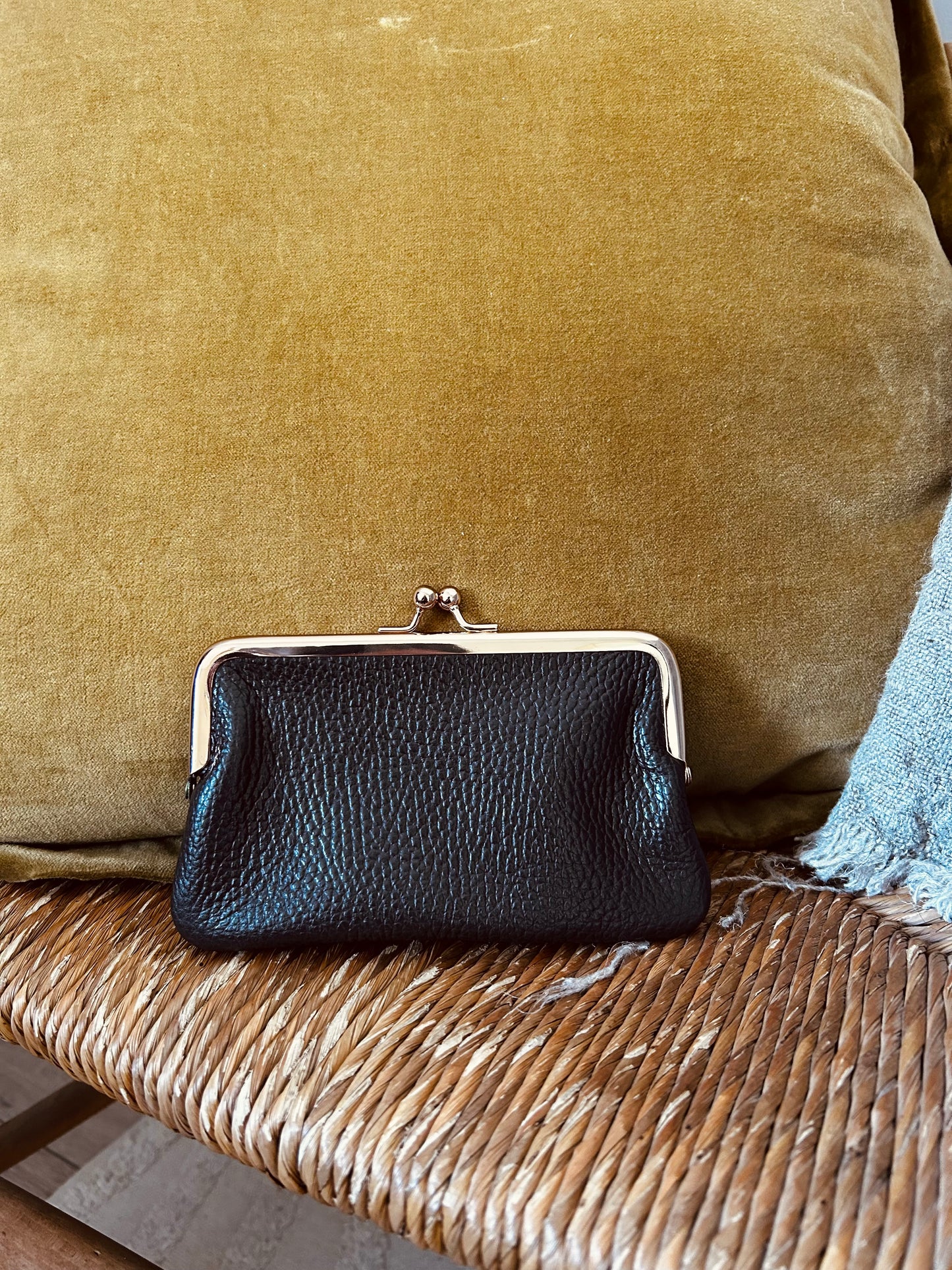 Classic portemonnee choco