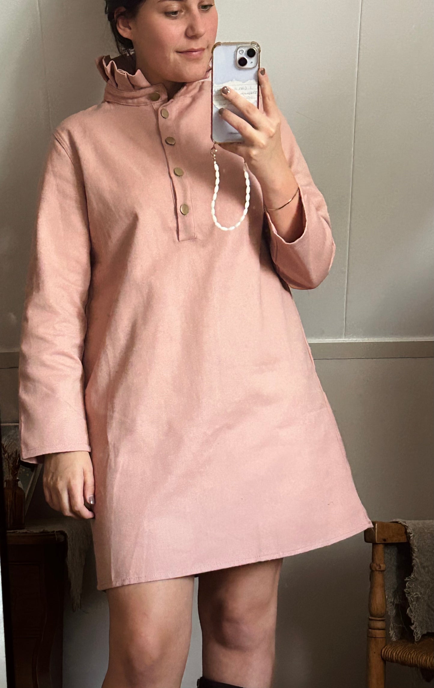 Roze spijkerjurk Lili &Lala