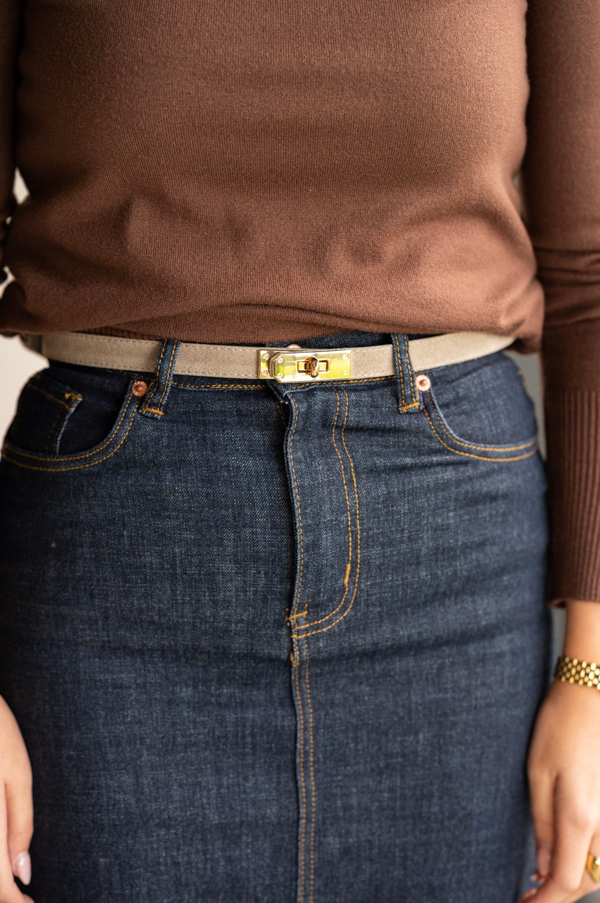 Riem taupe